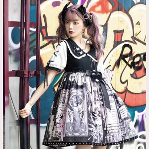Tengu Eclipse Bittersweet Lolita Dress OP (HM45)